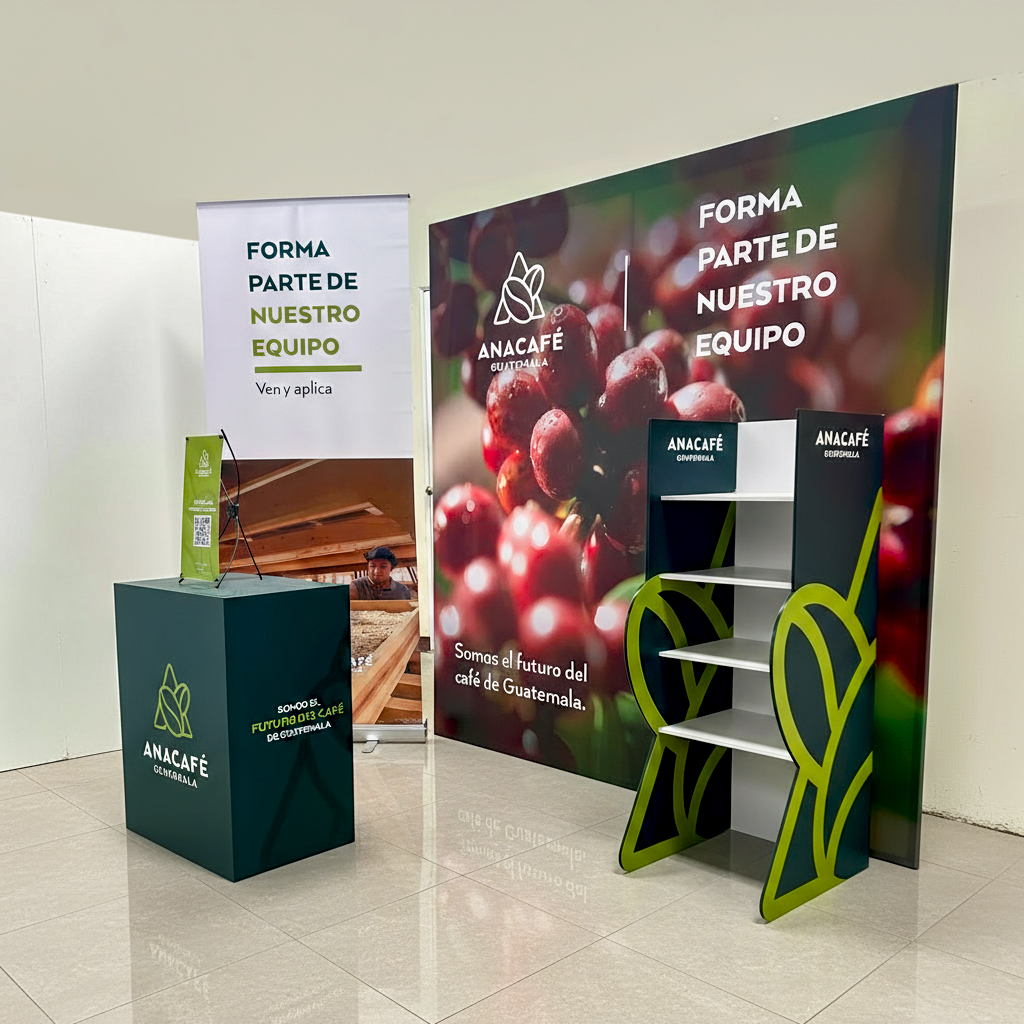 Materiales POP en Guatemala