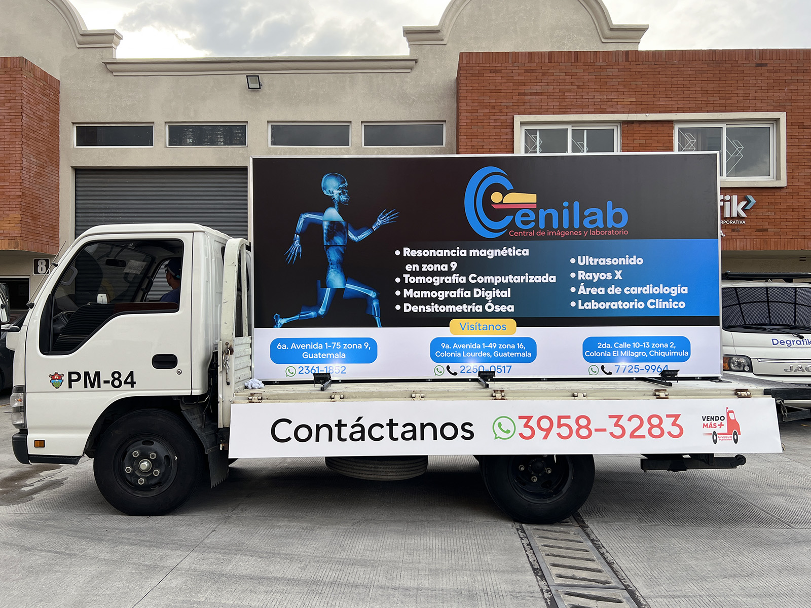Rotulación para vehículos Guatemala