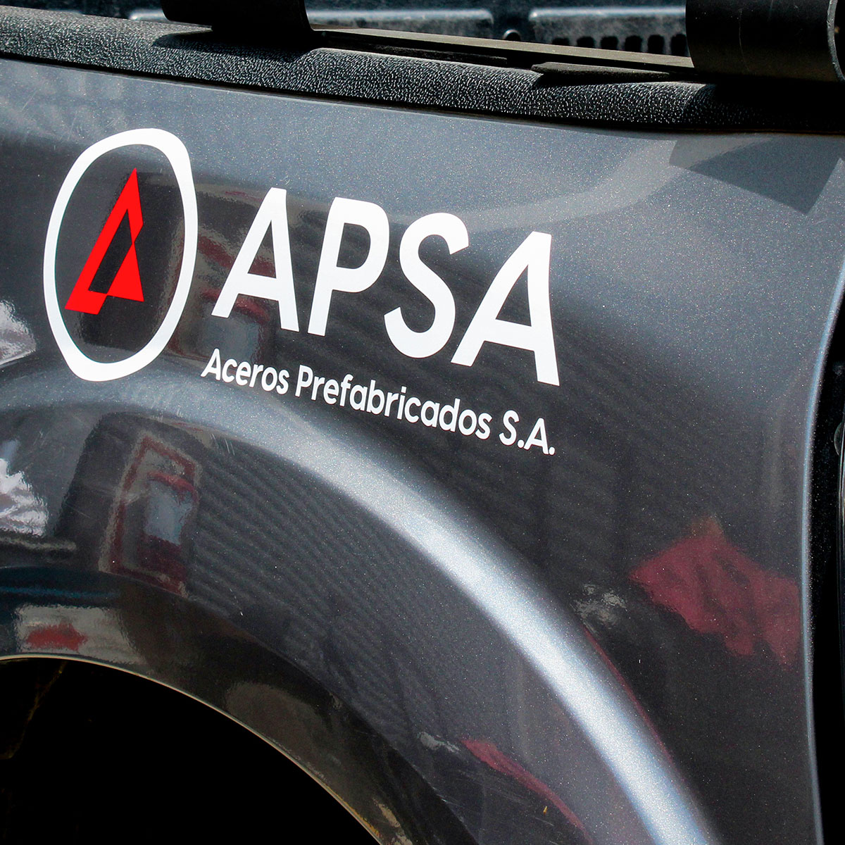 Rotulación de pickups para empresas