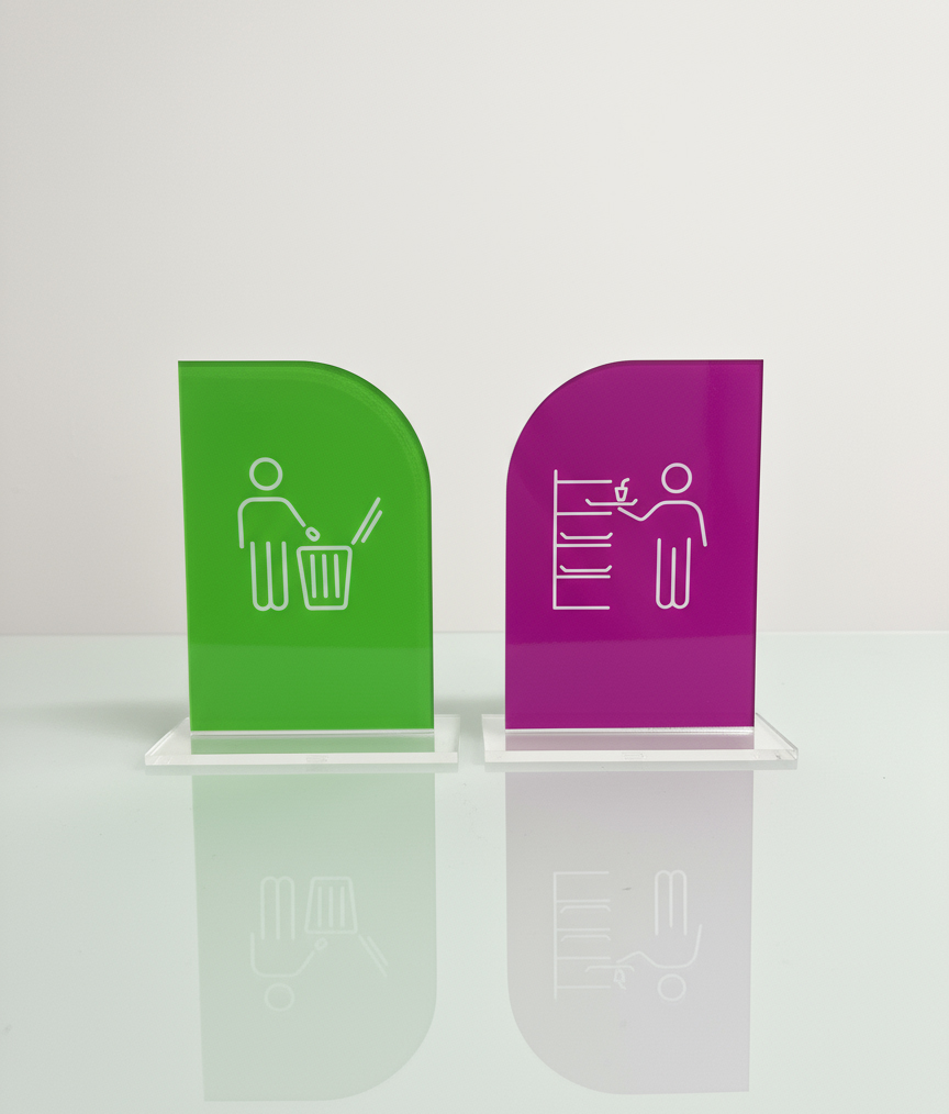 Rótulos acrílicos Guatemala