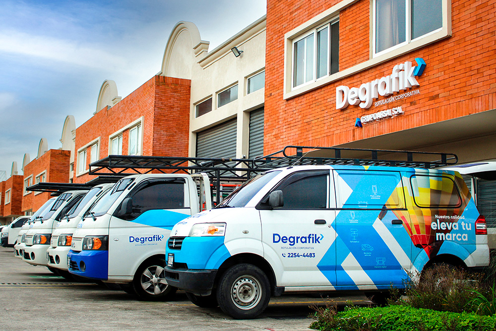 Degrafik Rotulación Corporativa