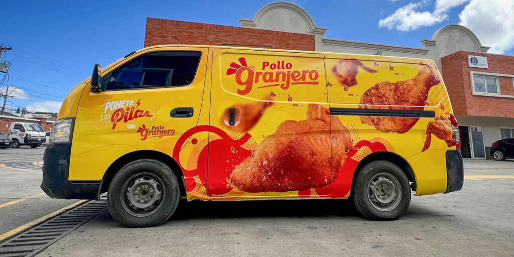 Rotulación de vehículos en Guatemala