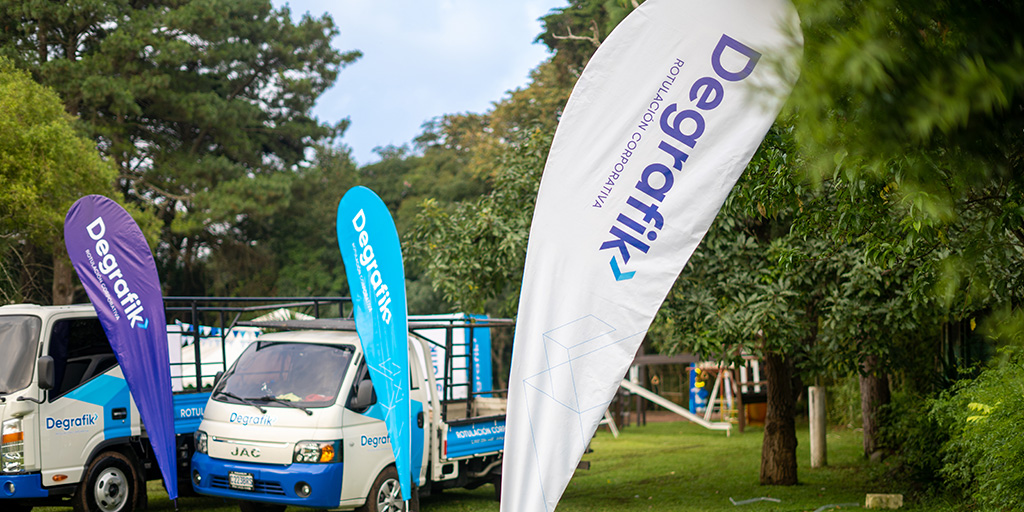 Banderolas publicitarias