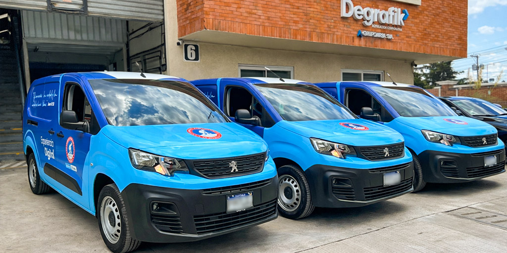 Rotulación de flotas