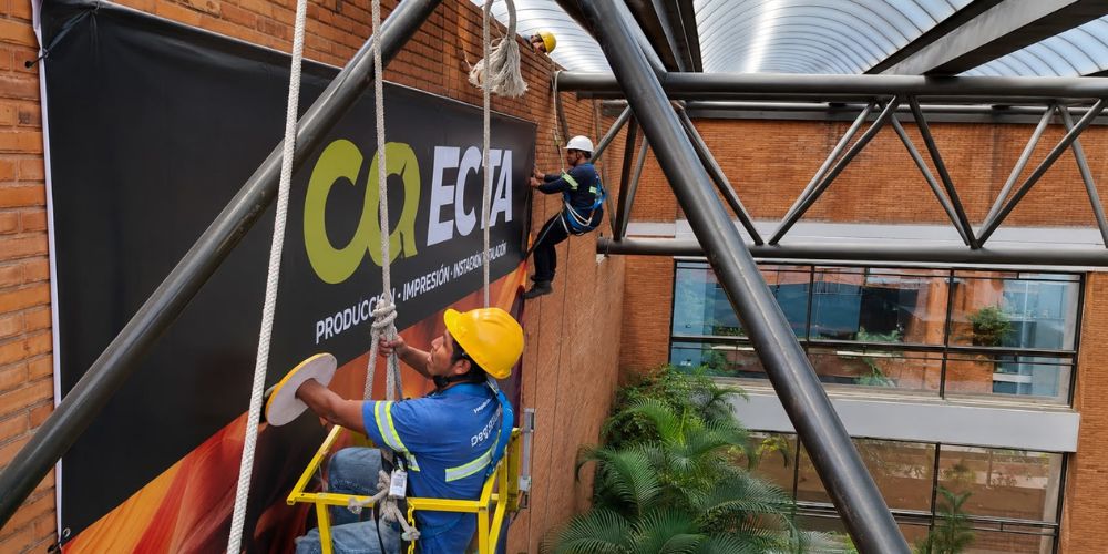 Gigantografías e impresión en gran formato