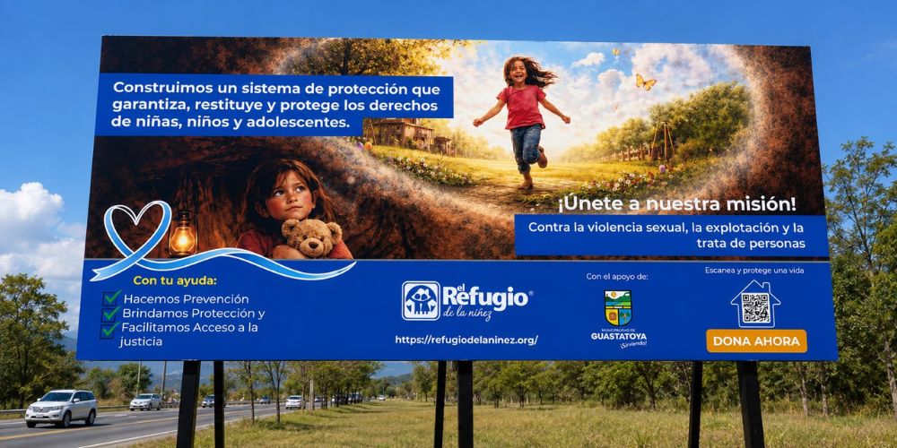 Vallas publicitarias en Guatemala