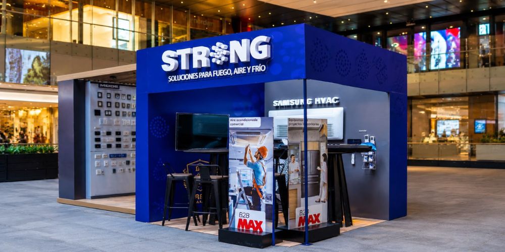 Stands publicitarios para ferias