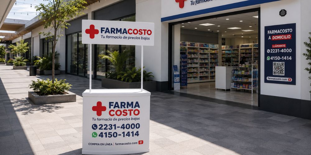 Activación de marca con exhibidores