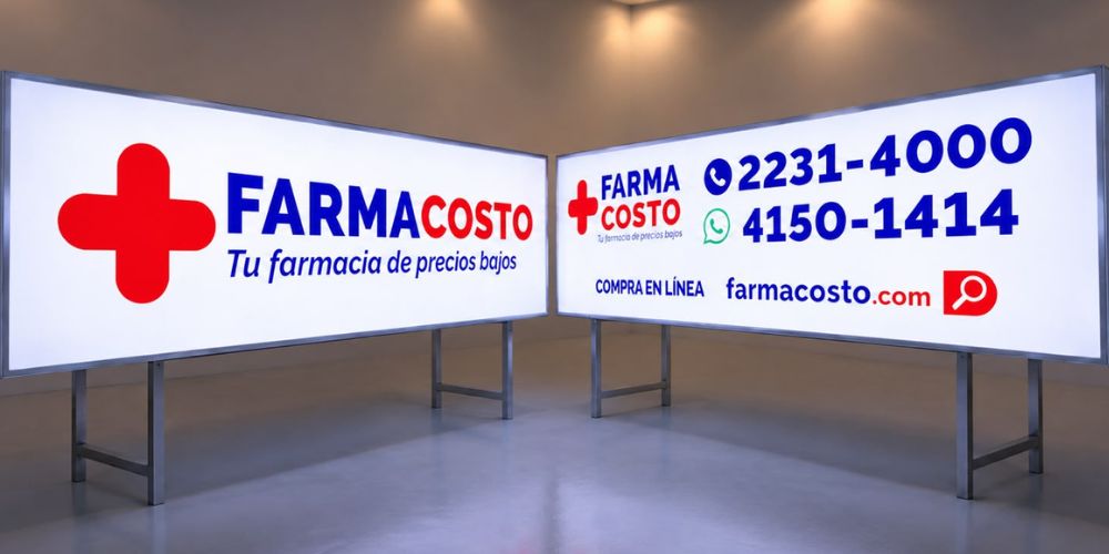 Cajas de luz y rótulos backlight en Guatemala