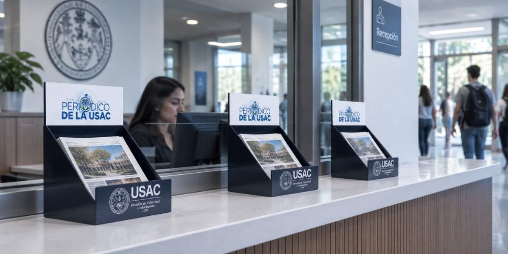 Exhibidores de piso y de mostrador en Guatemala