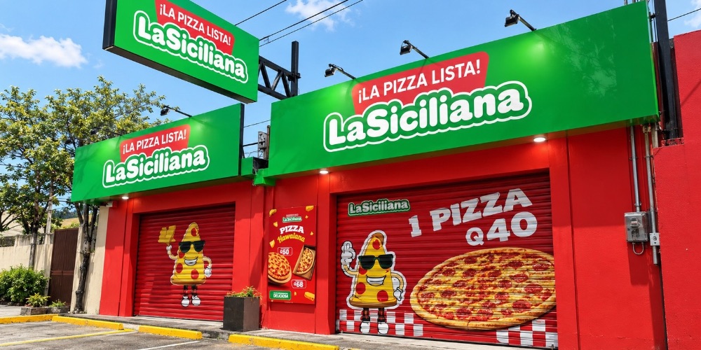 Cenefas publicitarias en Guatemala