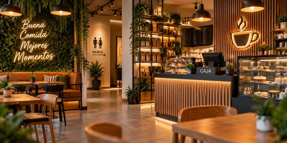 Rótulos para restaurantes y cafeterías en Guatemala