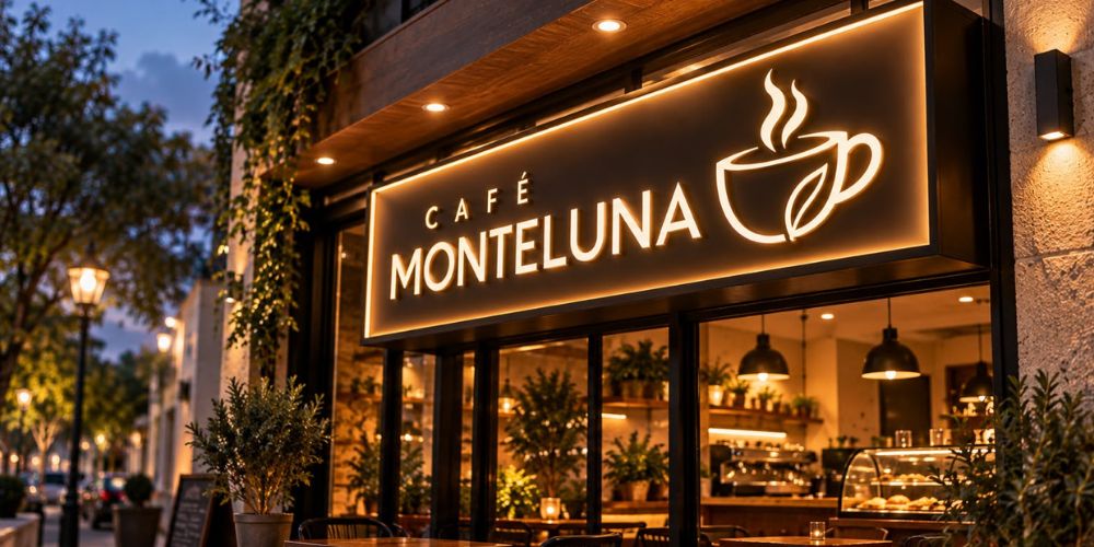 Rótulos para restaurantes y cafeterías en Guatemala