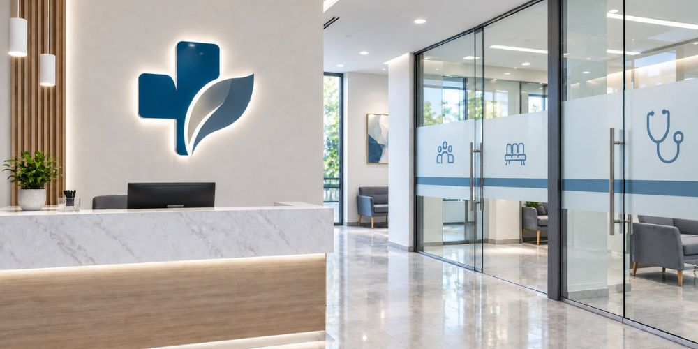 Rótulos para clínicas, consultorios y oficinas en Guatemala