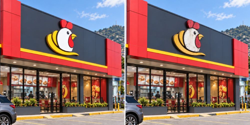Rótulos para franquicias